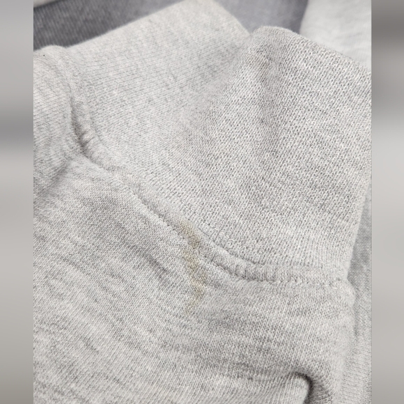 Nike Baseball Zip Up Grey Athletic Hoodie - Picture 6 of 6